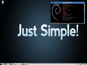 LXDE Debian Testing LXDE II
